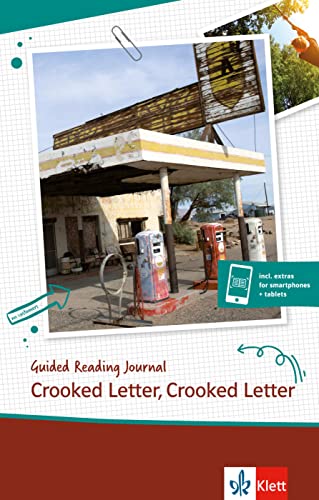 Guided Reading Journal for Crooked Letter, Crooked Letter: Guided Reading Journal. Buch + Online (Klett English Editions)