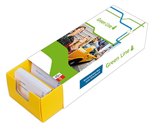Klett Green Line 4 G8 Klasse 8 - Vokabel-Lernbox zum Schulbuch: Englisch passend zum Lehrwerk üben (Green Line. Bundesausgabe ab 2014) von Klett Lerntraining
