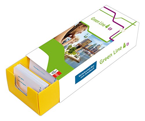 Klett Green Line 4 G9 Klasse 8 - Vokabel-Lernbox zum Schulbuch: Englisch passend zum Lehrwerk üben von Klett Lerntraining