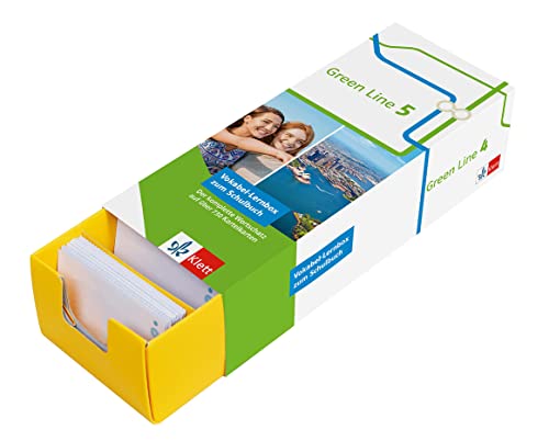 Klett Green Line 5 G8 Klasse 9 Vokabel-Lernbox zum Schulbuch: Englisch passend zum Lehrwerk üben Klett Green Line 5 G8 Klasse 9 Vokabel-Lernbox zum Schulbuch: Englisch passend zum Lehrwerk üben