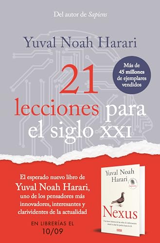 21 lecciones para el siglo XXI (Best Seller)