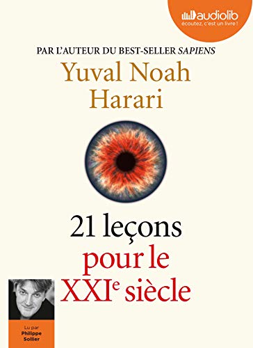 21 leçons pour le XXIe siècle: Livre audio 2 CD MP3 21 leçons pour le XXIe siècle: Livre audio 2 CD MP3