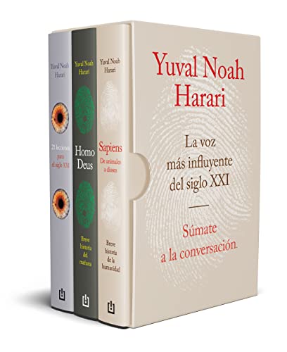 Estuche Harari (contiene: Sapiens | 21 lecciones para el siglo XXI | Homo Deus): La voz más influyente del siglo XXI (Best Seller)