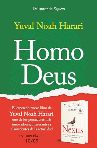 Homo Deus: Breve historia del mañana (Best Seller)