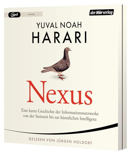 NEXUS: Eine kurze Geschichte der Informationsnetzwerke von der Steinzeit bis zur künstlichen Intelligenz - Vom Autor d. Bestsellers "Sapiens. Eine kurze Geschichte der Menschheit" - Deutsche Ausgabe NEXUS: Eine kurze Geschichte der Informationsnetzwerke von der Steinzeit bis zur künstlichen Intelligenz - Vom Autor d. Bestsellers "Sapiens. Eine kurze Geschichte der Menschheit" - Deutsche Ausgabe