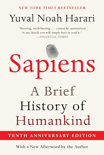 Sapiens [Tenth Anniversary Edition]: A Brief History of Humankind von Harper