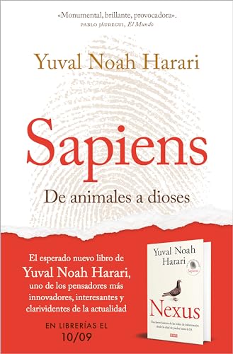 Sapiens. De animales a dioses: Una breve historia de la humanidad (Best Seller)