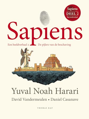 Sapiens: een beeldverhaal (Sapiens, 2) von Thomas Rap