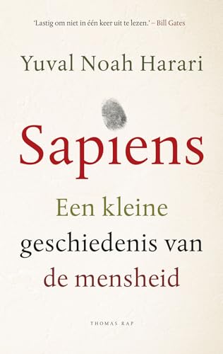Sapiens: een kleine geschiedenis van de mensheid