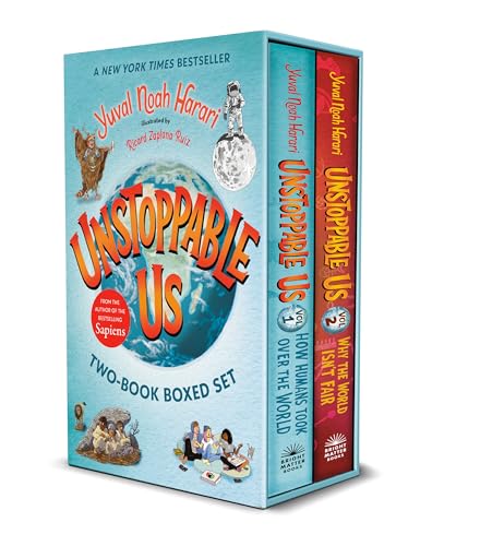 Unstoppable Us: The Two-Book Boxed Set: How Humans Took Over the World and Why the World Isn't Fair Unstoppable Us: The Two-Book Boxed Set: How Humans Took Over the World and Why the World Isn't Fair