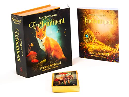 Lenormand of Enchantment von Red Feather