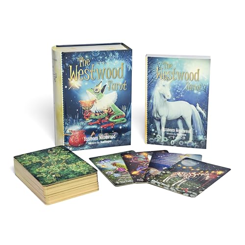 The Westwood Tarot (Tarot Deck and Guidebook, Box Set) von Schiffer Publishing