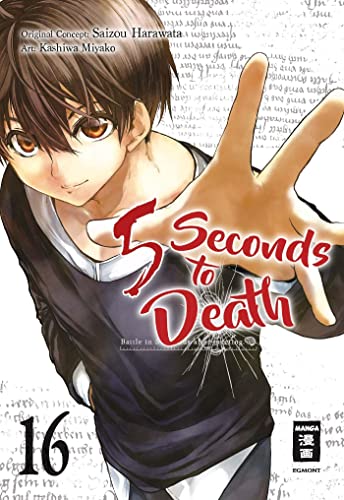 5 Seconds to Death 16 von Egmont Manga