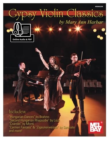 Gypsy Violin Classics: With Online Audio and PDF