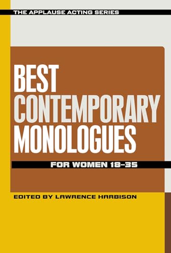 Best Contemporary Monologues for Women 18-35 (Applause Acting)
