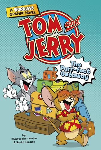 The Purr-fect Getaway (Tom and Jerry Wordless) von Picture Window Books
