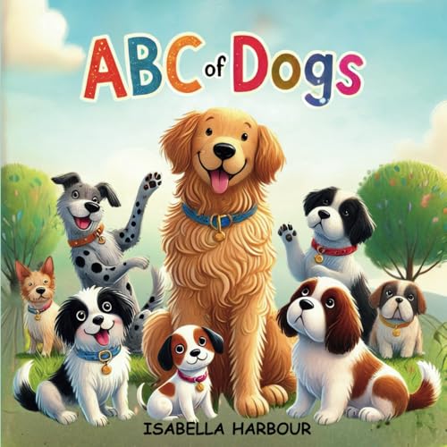 ABC of Dogs: An Alphabet Adventure with Man's Best Friend. From A to Z, Meet the Dogs of the World. ABC of Dogs: An Alphabet Adventure with Man's Best Friend. From A to Z, Meet the Dogs of the World. von Independently published