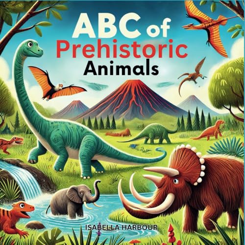ABC of Prehistoric Animals: A Fun and Educational Dinosaur Alphabet Book for Kids. An Exciting ABC Adventure Through Prehistoric Times. ABC of Prehistoric Animals: A Fun and Educational Dinosaur Alphabet Book for Kids. An Exciting ABC Adventure Through Prehistoric Times. von Independently published