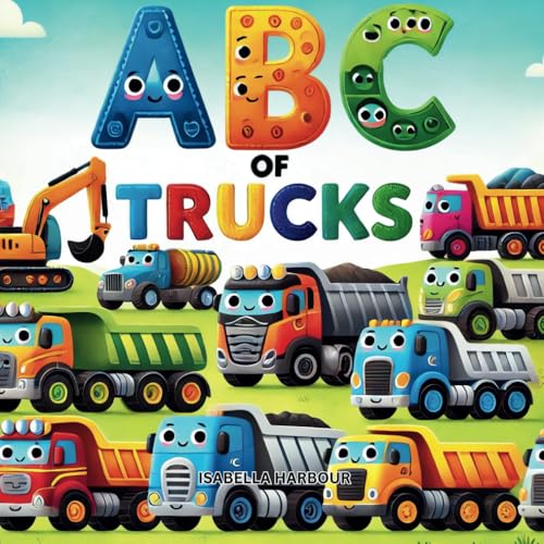 ABC of Trucks: A Fun and Educational Alphabet Book for Kids. A Rhyming ABC Book for Toddlers & Preschoolers. ABC of Trucks: A Fun and Educational Alphabet Book for Kids. A Rhyming ABC Book for Toddlers & Preschoolers. von Independently published