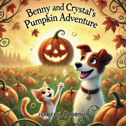 Benny and Crystal’s Pumpkin Adventure: An Adorable Dog and Cat Story for Kids About Friendship, Pumpkins, and Adventure – Perfect for Ages 3–5. Benny and Crystal’s Pumpkin Adventure: An Adorable Dog and Cat Story for Kids About Friendship, Pumpkins, and Adventure – Perfect for Ages 3–5. von Independently published