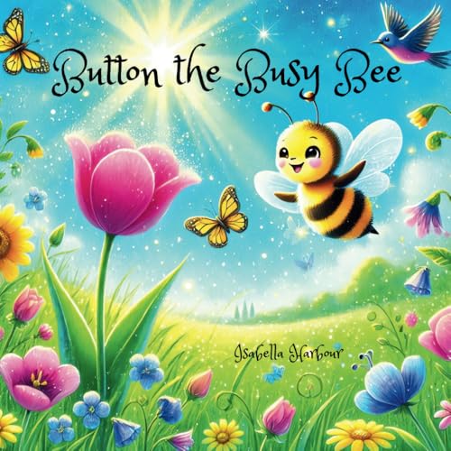 Button the Busy Bee: A Delightful Journey of Friendship and Finding Joy in the Meadow. A Tale of Patience, Nature, and Friendship. Button the Busy Bee: A Delightful Journey of Friendship and Finding Joy in the Meadow. A Tale of Patience, Nature, and Friendship. von Independently published