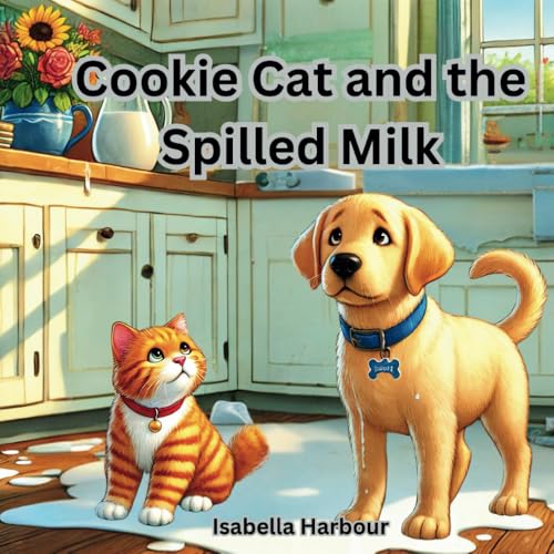 Cookie Cat and the Spilled Milk: From Mess to Success in the Kitchen. The Curious Cat and the Helpful Pup. Cookie Cat and the Spilled Milk: From Mess to Success in the Kitchen. The Curious Cat and the Helpful Pup. von Independently published