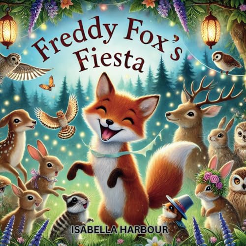 Freddy Fox's Fiesta: A Heartwarming Children’s Book About Friendship, Teamwork, and a Magical Woodland Party Freddy Fox's Fiesta: A Heartwarming Children’s Book About Friendship, Teamwork, and a Magical Woodland Party von Independently published