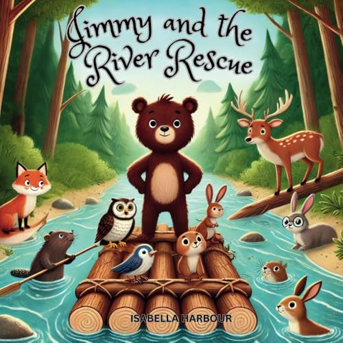 Jimmy and the River Rescue: A Heartwarming Animal Adventure About Teamwork, Friendship, and Helping Others for Kids Aged 3-5 Jimmy and the River Rescue: A Heartwarming Animal Adventure About Teamwork, Friendship, and Helping Others for Kids Aged 3-5 von Independently published
