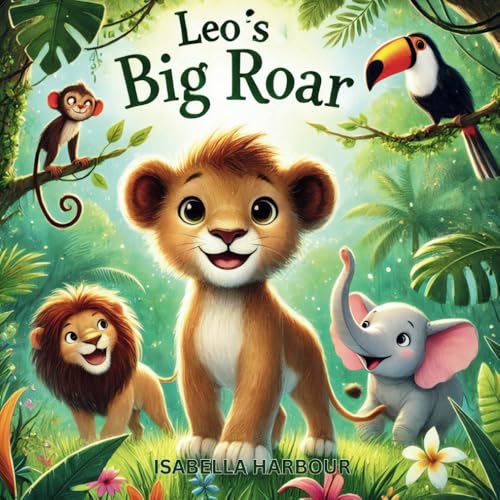 Leo's Big Roar: A Jungle Adventure About Courage and Friendship. How a Young Lion Cub Found His Voice. Leo's Big Roar: A Jungle Adventure About Courage and Friendship. How a Young Lion Cub Found His Voice. von Independently published