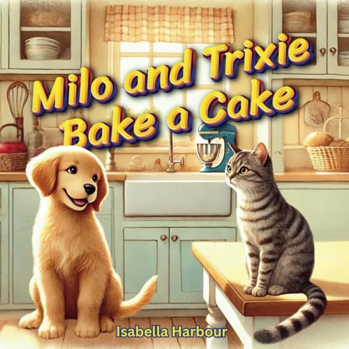 Milo and Trixie Bake a Cake: A Messy and Magical Baking Adventure. A Delightful Mess in the Kitchen Milo and Trixie Bake a Cake: A Messy and Magical Baking Adventure. A Delightful Mess in the Kitchen von Independently published