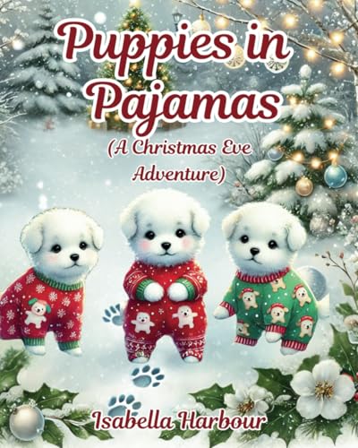 Puppies in Pajamas (A Christmas Eve Adventure): A Night of Enchanted Fun with Father Christmas von Independently published
