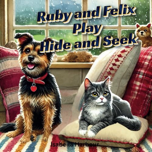 Ruby and Felix Play Hide and Seek: Turning Rainy Days into Adventures. A Cozy Story of Play, Laughter, and Friendship. Ruby and Felix Play Hide and Seek: Turning Rainy Days into Adventures. A Cozy Story of Play, Laughter, and Friendship. von Independently published