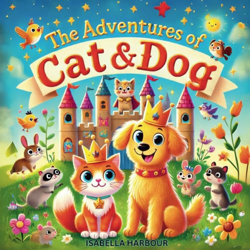 The Adventures of Cat and Dog: A Fun and Heartwarming Children's Picture Book About Friendship, Imagination, Animals, and Teamwork for Kids Ages 3-5 The Adventures of Cat and Dog: A Fun and Heartwarming Children's Picture Book About Friendship, Imagination, Animals, and Teamwork for Kids Ages 3-5 von Independently published