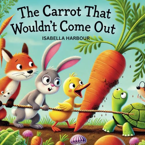 The Carrot That Wouldn't Come Out: A Whimsical Story of Animals, Gardening, and Teamwork. von Independently published