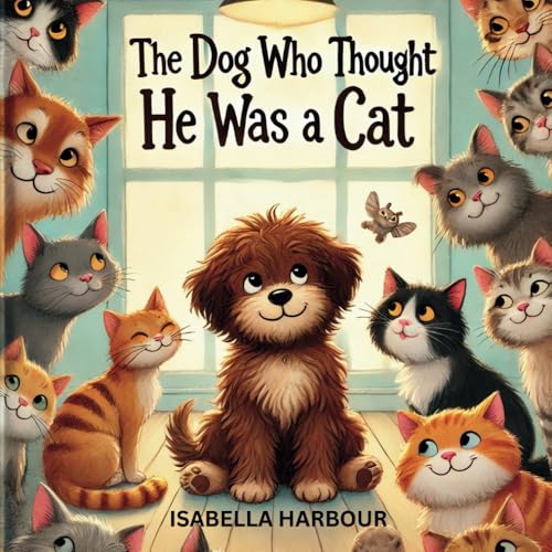 The Dog Who Thought He Was a Cat: A Heartwarming Children's Picture Book about Friendship, Self-Acceptance, and Puppies and Cats (Perfect for Ages 3-5, Preschool, and Early Readers) von Independently published