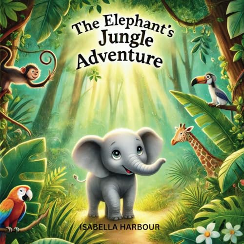 The Elephant’s Jungle Adventure: A Fun Jungle Adventure Picture Book for Kids Ages 3-5. A Heartwarming Story About Friendship, Exploration, and Finding Your Way Home The Elephant’s Jungle Adventure: A Fun Jungle Adventure Picture Book for Kids Ages 3-5. A Heartwarming Story About Friendship, Exploration, and Finding Your Way Home von Independently published