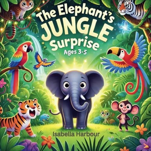 The Elephant's Jungle Surprise: An Enchanting Tale of Friendship and Fun in the Jungle The Elephant's Jungle Surprise: An Enchanting Tale of Friendship and Fun in the Jungle von Independently published