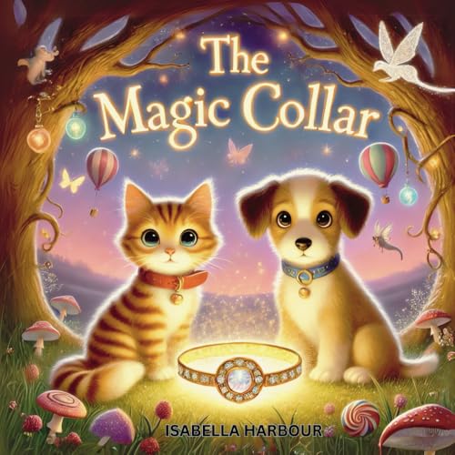 The Magic Collar: A Magical Adventure Book for Kids Ages 3–5 Featuring Talking Animals, Friendship, and Fantasy Worlds The Magic Collar: A Magical Adventure Book for Kids Ages 3–5 Featuring Talking Animals, Friendship, and Fantasy Worlds von Independently published