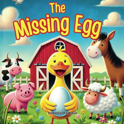 The Missing Egg: A Farmyard Mystery About Friendship, Teamwork, and Problem-Solving for Kids Ages 3-5 The Missing Egg: A Farmyard Mystery About Friendship, Teamwork, and Problem-Solving for Kids Ages 3-5 von Independently published