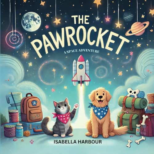 The Pawrocket: A Space Adventure: A Funny Cat and Dog Picture Book for Toddlers and Kids Ages 3–5. A Bedtime Story About Friendship, Space Travel, and Imagination The Pawrocket: A Space Adventure: A Funny Cat and Dog Picture Book for Toddlers and Kids Ages 3–5. A Bedtime Story About Friendship, Space Travel, and Imagination von Independently published