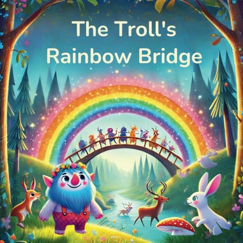 The Troll's Rainbow Bridge: A Whimsical Journey of Rainbows and Friendship. How One Troll Brought Color to His World. The Troll's Rainbow Bridge: A Whimsical Journey of Rainbows and Friendship. How One Troll Brought Color to His World. von Independently published