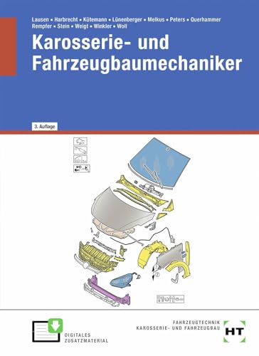 Karosserie- und Fahrzeugbaumechaniker von VERLAG HANDWERK UND TECHNIK