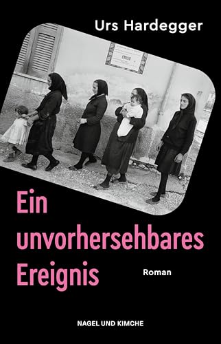 Ein unvorhersehbares Ereignis: Ein erschütternder Roman über die größte Katastrophe der Schweizer Baugeschichte von Nagel & Kimche