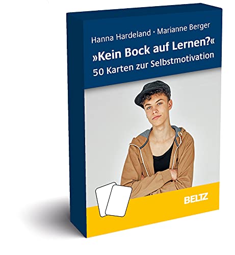 »Kein Bock auf Lernen?« – 50 Karten zur Selbstmotivation von Beltz