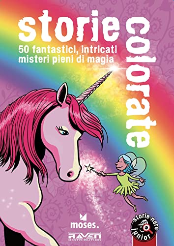 Storie colorate. Storie nere junior. 50 fantastici, intricati misteri pieni di magia von Raven