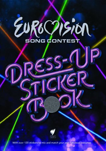 Eurovision Song Contest Dress-up Sticker Book