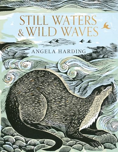 Still Waters & Wild Waves: The beautiful new book from printmaker and illustrator Angela Harding