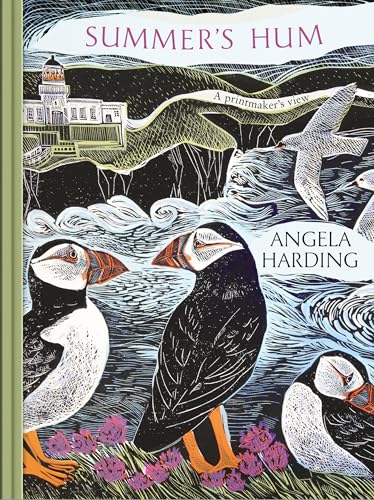 Summer's Hum: part of a beautiful new series from beloved illustrator and print-maker Angela Harding von Sphere