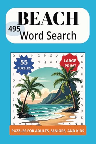 Beach 495 Word Search Beach 495 Word Search von Independently published