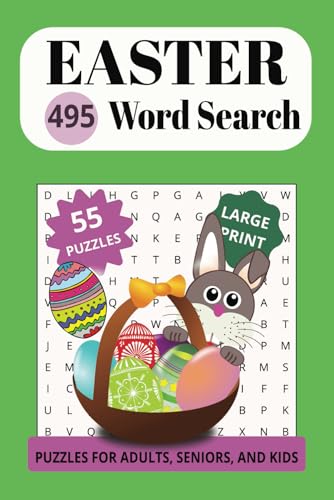 Easter 495 Word Search: A fun activity to enjoy the Easter season with family and friends. Easter 495 Word Search: A fun activity to enjoy the Easter season with family and friends. von Independently published